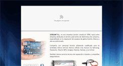 Desktop Screenshot of levelsat.com